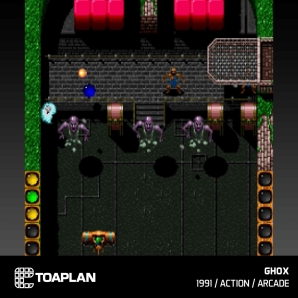 Blaze Evercade Arcade Cartridge #011 Toaplan Arcade 3