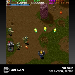 Blaze Evercade Arcade Cartridge #011 Toaplan Arcade 3