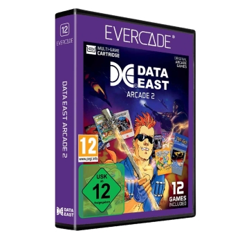 Blaze Evercade Arcade Catridge #012 Data East Arcade 2