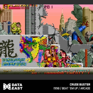 Blaze Evercade Arcade Catridge #012 Data East Arcade 2