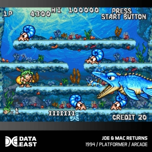 Blaze Evercade Arcade Catridge #012 Data East Arcade 2