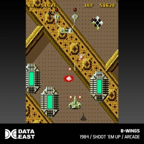 Blaze Evercade Arcade Catridge #012 Data East Arcade 2