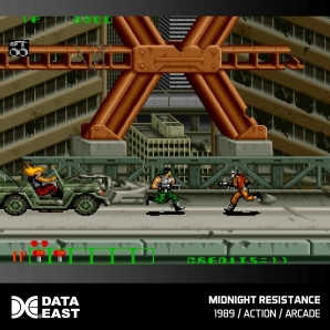 Blaze Evercade Arcade Catridge #012 Data East Arcade 2