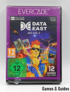 Blaze Evercade Arcade Catridge #012 Data East Arcade 2