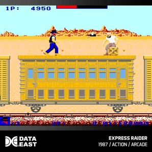 Blaze Evercade Arcade Catridge #012 Data East Arcade 2
