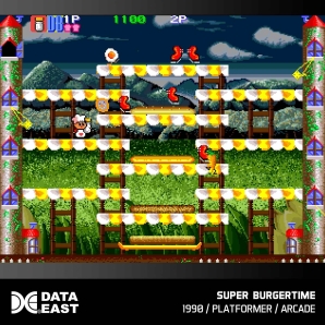 Blaze Evercade Arcade Catridge #012 Data East Arcade 2