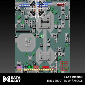 Blaze Evercade Arcade Catridge #012 Data East Arcade 2