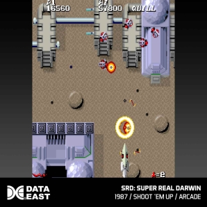 Blaze Evercade Arcade Catridge #012 Data East Arcade 2