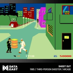 Blaze Evercade Arcade Catridge #012 Data East Arcade 2