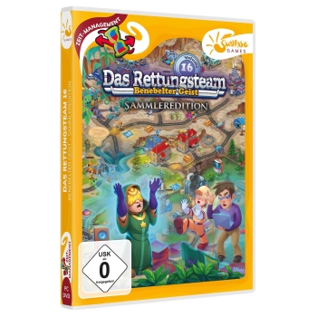 Das Rettungsteam 16 - Benebelter Geist, PC