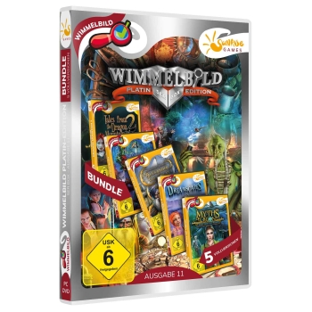 Wimmelbild 5er Box Platin Edition Volume 11, PC