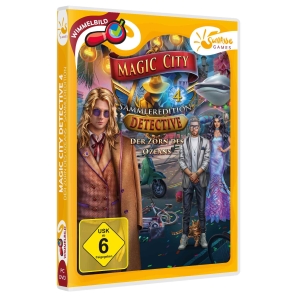 Magic City Detective 4 Der Zorn des Ozeans, PC