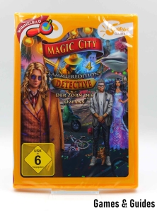 Magic City Detective 4 Der Zorn des Ozeans, PC