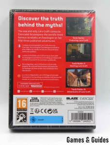 Blaze Evercade Cartridge #040+#041 Tomb Raider Collection 1 + Legacy of Kain Collection