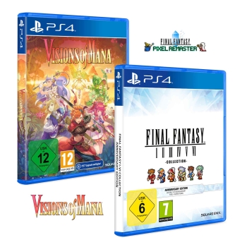 Visions of Mana + Final Fantasy I-VI Collection, Sony PS4