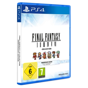 Visions of Mana + Final Fantasy I-VI Collection, Sony PS4