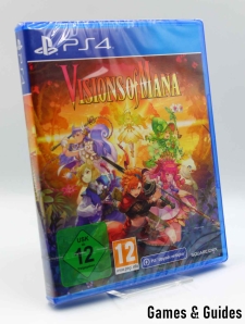 Visions of Mana + Final Fantasy I-VI Collection, Sony PS4