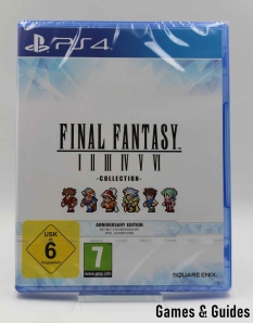 Visions of Mana + Final Fantasy I-VI Collection, Sony PS4