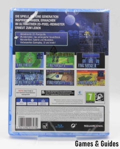 Visions of Mana + Final Fantasy I-VI Collection, Sony PS4