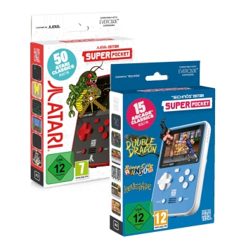 Blaze Atari + Technos Super Pocket Bundle