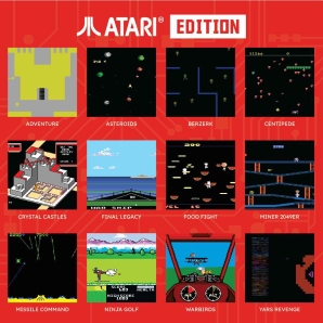 Blaze Atari + Technos Super Pocket Bundle