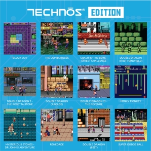 Blaze Atari + Technos Super Pocket Bundle