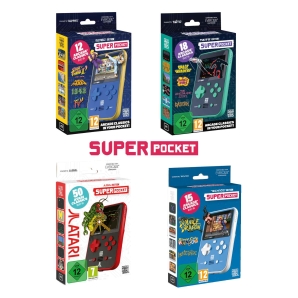 Blaze Super Pocket Taito+Cacpom+Atari+Technos Bundle