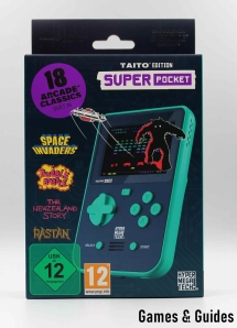 Blaze Super Pocket Taito+Capcom+Atari+Technos Bundle