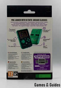 Blaze Super Pocket Taito+Capcom+Atari+Technos Bundle