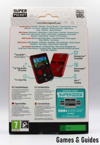 Blaze Super Pocket Taito+Capcom+Atari+Technos Bundle