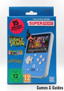 Blaze Super Pocket Taito+Capcom+Atari+Technos Bundle