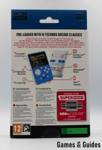 Blaze Super Pocket Taito+Capcom+Atari+Technos Bundle