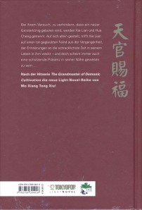 Heaven Officials Blessing - Hardcover Light Novel  Band 5: Das Unheil in Weiß (2024)