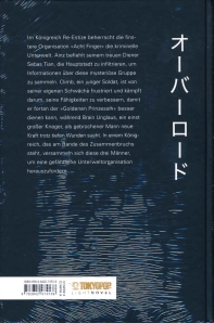 Overlord - Light Novel 5 - Die Männer des Königreichs Teil I (2024) Hardcover