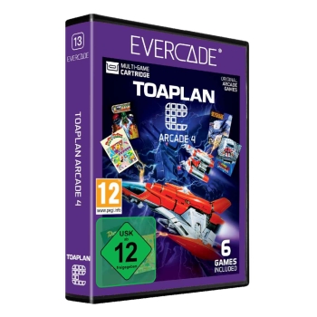 Blaze Evercade Arcade Cartridge #013 Toaplan Arcade 4