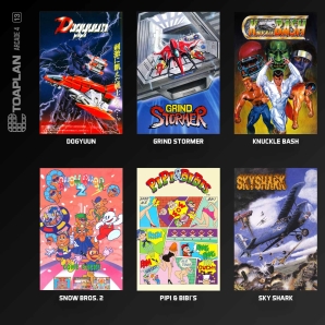 Blaze Evercade Arcade Cartridge #013 Toaplan Arcade 4