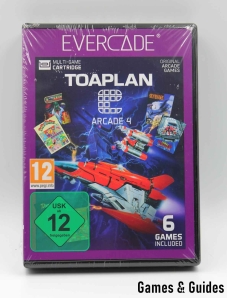 Blaze Evercade Arcade Cartridge #013 Toaplan Arcade 4
