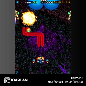 Blaze Evercade Arcade Cartridge #013 Toaplan Arcade 4