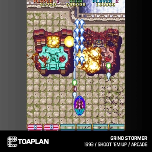 Blaze Evercade Arcade Cartridge #013 Toaplan Arcade 4