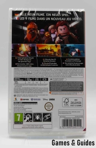 Lego Star Wars - Die Skywalker Saga (Code in a Box), Nintendo Switch