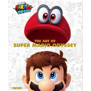 Super Mario Odyssey, Dt. Artbook
