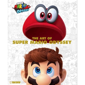 Super Mario Odyssey, Dt. Artbook