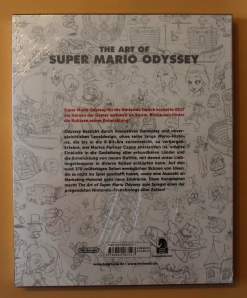 Super Mario Odyssey, Dt. Artbook