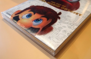 Super Mario Odyssey, Dt. Artbook