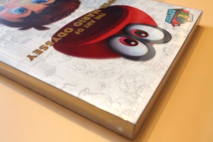 Super Mario Odyssey, Dt. Artbook