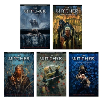 The Witcher Comic - Basierend auf der Kurzgeschichte von Andrzej Sapkowski Band 1-5
