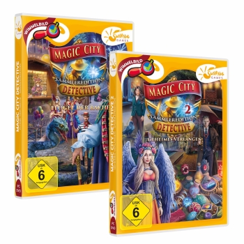 Magic City Detective 1+2 Bundle, PC