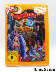 Magic City Detective 1+2 Bundle, PC
