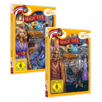 Magic City Detective 3+4 Bundle, PC