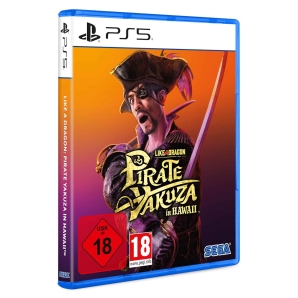 Like a Dragon: Pirate Yakuza in Hawaii, Sony PlayStation 5